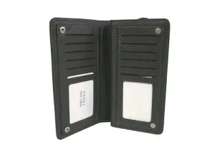 Зелено дамско портмоне - Kasinan