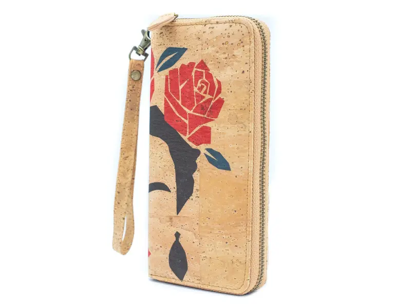 Абстрактно дамско портмоне Фрида Кохло Абстрактно дамско портмоне Фрида Кохло