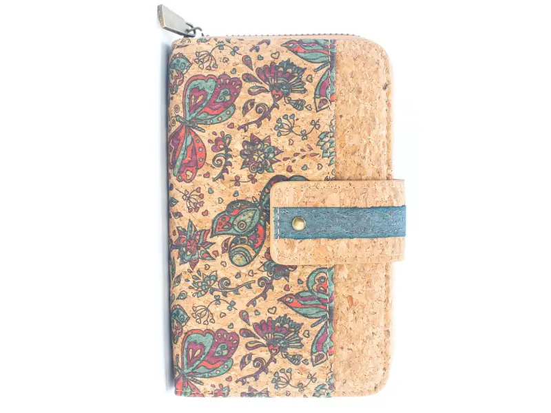 Дамски портфейл от корк - Krispi Дамски портфейл от корк - Krispi