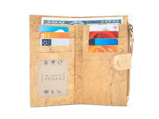 Дамско портмоне от корк - Frida Kohlo