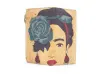 Дамско портмоне от корк - Frida Kohlo Дамско портмоне от корк - Frida Kohlo