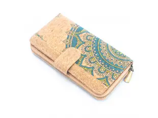 Голямо корково портмоне - Esmalda