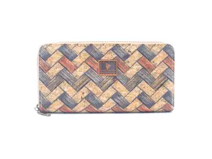 Портмоне от корк - Триъгълници