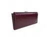 Бордово лачено портмоне - Harima