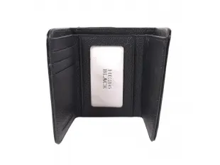 Черно лачено портмоне - Malia