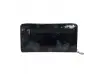 Черно лачено портмоне с пеперуди