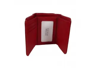 Червено дамско портмоне - Emis