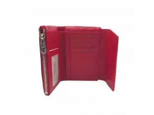 Червено дамско портмоне - Eriq