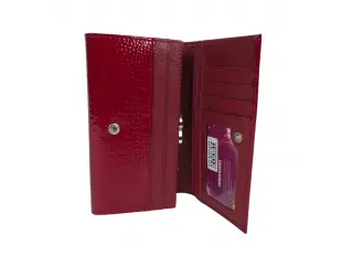 Червено дамско портмоне - Laz