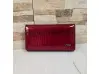 Червено дамско портмоне - Laz