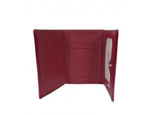 Червено лачено портмоне - Elimis