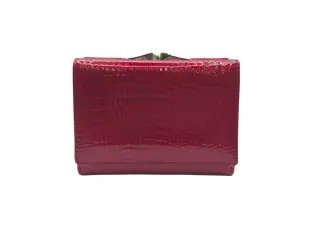Червено лачено портмоне - Eraq