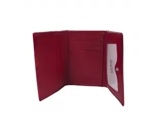 Червено лачено портмоне - Erias