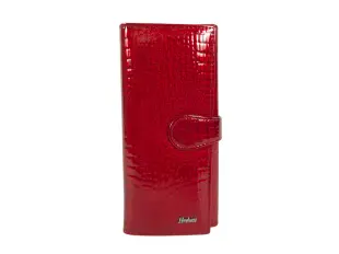 Червено лачено портмоне - Laena