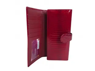 Червено лачено портмоне - Laena