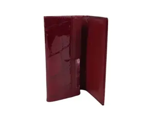 Червено лачено портмоне - Lilibet