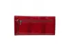 Червено лачено портмоне - Linda