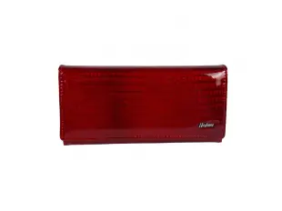 Червено лачено портмоне - Nanisa