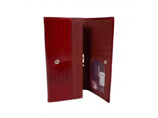 Червено лачено портмоне - Nanisa