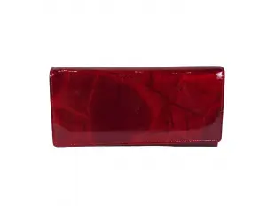 Червено лачено портмоне - Torisa