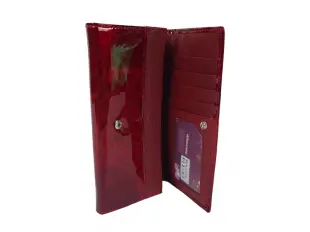 Червено лачено портмоне - Torisa