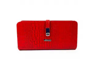 Лакирано дамско портмоне с магнит - Arietti