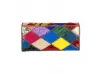 Многоцветно кожено портмоне