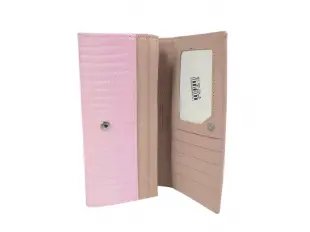 Розово лачено портмоне - Tedia