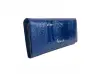 Синьо лачено портмоне - Alesa