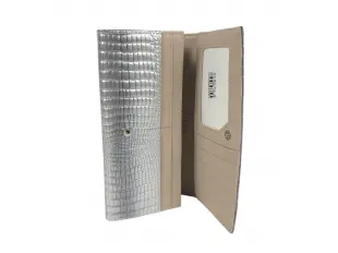 Сребърно лачено портмоне - Tedia