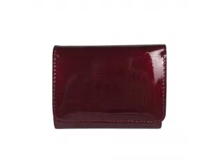 Тъмно червено портмоне - Emis
