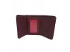 Тъмно червено портмоне - Emis