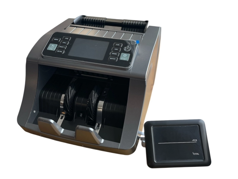 Банкнотоброячна машина за броене на пари с детекция за фалшиви банкноти N66 - Среден клас Банкнотоброячна машина за броене на пари с детекция за фалшиви банкноти N66 - Среден клас - 3157-2