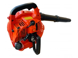 Бензинов листосъбирач KraftRoyal с Издухване, Събиране и Смилане