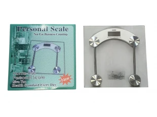 Дигитален кантар за хора стъклен 2005d