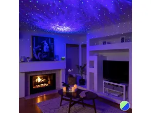 Диско топка прожектор Starry Projector Light