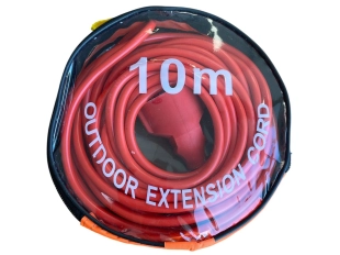Удължителен кабел с щепсел 10м Удължителен кабел с щепсел 10м - подобен продукт