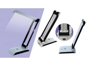 Настолна сгъваема лампа с акумулатор и 40 светодиода