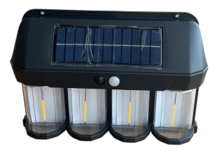 Външна Соларна LED Лампа XF-8898 със сензор за движение - прожектор за врата с 4 диода - подобен продукт