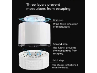 Електрическа LED лампа против комари 5W