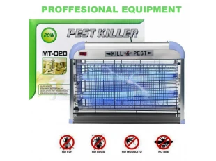 ЛАМПА ПРОТИВ НАСЕКОМИ и КОМАРИ PEST KILLER MT 20W MT-020
