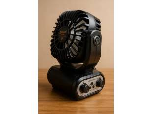 Соларно радио вентилатор GOLON RX-F75BTS