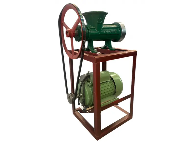 Месомелачка чугунена 32 номер с монофазен електромотор Месомелачка чугунена 32 номер с монофазен електромотор