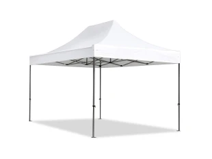 Сгъваема градинска шатра 3 метра на 4.5 метра - Тип Хармоника 3х4.5м