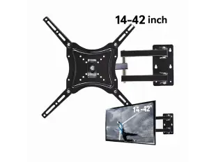 Стойка за телевизор за стена Home Design HDL-117B до 42 инча