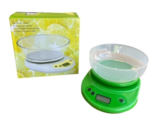Кухненска везна с купа  - до 5кг.