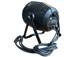 LED Цветен Диско прожектор с 54 диода LPC007-H / Дискотечна лампа