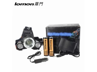 Мощен фенер тип челник