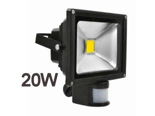 LED Прожектор 20W с датчик