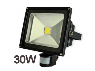 LED Прожектор 30W с датчик